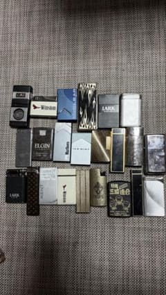 ガスライター まとめ売り 23点のサムネイル
