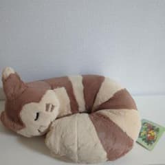 タグ付き】ポケモン ふわふわぬいぐるみクッション もりのおくりもの