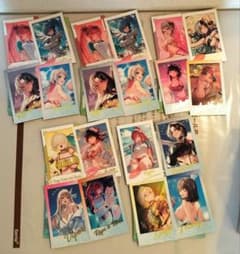 一番くじ NIKKE　I賞　夏の思い出フォトカードセット　5セット(4種)のサムネイル