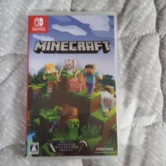 Minecraft Nintendo Switch版のサムネイル