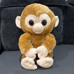 【お値下げ中】さるるん　ぬいぐるみのサムネイル