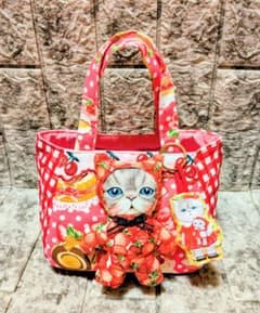 ✰SALE！✰コヤンイサムチョン マスコットチャーム付き トートバッグ