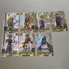 ドラゴンボール　バトラーズ　ホロ　SP ７枚セット　バラ売り不可 ドラゴンボール データカードダス バトラーズ 『SP 7種セット』 - メルカリ