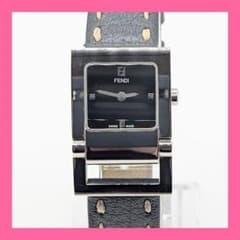 FENDI 5200L Women's Watch, Square Shape, Working Condition