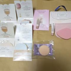 アルビオン  ファンデーションなどサンプル各種のサムネイル
