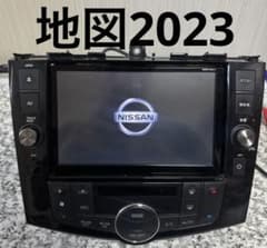 日産MM513D-L地図2023 DVD CD BLUETOOTH TV - メルカリ