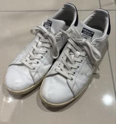 早い者勝ち‼️ adidas STAN SMITH 27cm ネイビーのサムネイル
