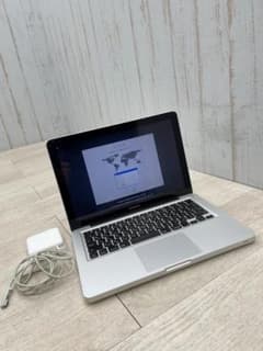 Apple Mac book pro A1278 13インチ 2010年 初期化 Apple Mac book pro A1278 13インチ 2010年 初期化 - メルカリ