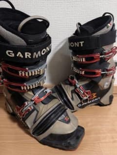 ハ*ツ様 GARMONT VOODOOテレマークスキーブーツ　説明文読んでくださのサムネイル