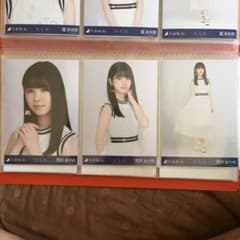 乃木坂46 生写真 コンプ 筒井あやめ 滑走路のサムネイル