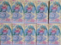 初音ミク Fashion フィギュア Fancy　10点