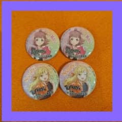アニメTurkey.Mai.Mozomi. キャラクター バッジ 2種4個セットのサムネイル