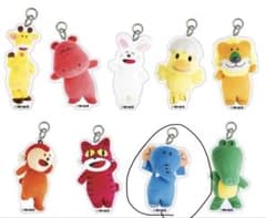 たべっこどうぶつ　アクリルキーホルダーのサムネイル