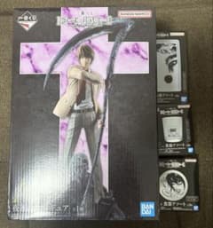 DEATH NOTE デスノート A賞 夜神月 フィギュア E賞 食器アソート DEATH NOTE デスノート A賞 夜神月 フィギュア E賞 食器アソート