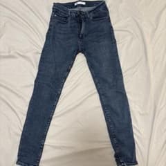 ZARA スキニーデニム ダークブルー EUR 36 29インチのサムネイル