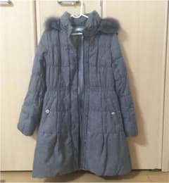 Rew de Rew ダウンコート グレーのサムネイル