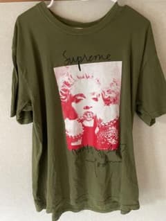 supreme シュプリーム　マドンナ　Tシャツ　グリーンのサムネイル