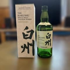 サントリー 白州 空瓶 箱付きのサムネイル