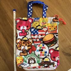 JAM シューズ入れ等に手提げ袋のサムネイル