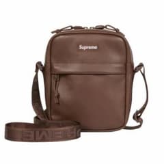 Supreme 24FW レザーショルダーバッグのサムネイル