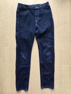 UNIQLO KIDS デニムパンツ 130cm ネイビーのサムネイル