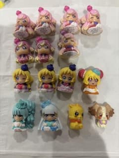プリキュア フィギュア まとめ売りのサムネイル