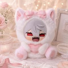 おすわり ぬい服 にじまるっと 着ぐるみ ねこのサムネイル