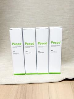 【新品未開封】Pesod 薬用育毛トニック Lambda 80ml 4本セットのサムネイル