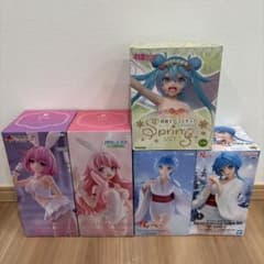 美少女フィギュアまとめ売り5点セット - メルカリ
