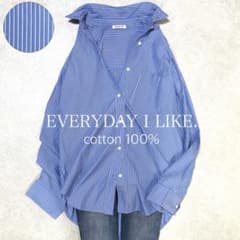 極美品✨ドゥーズィエムクラス エブリデイアイライク ストライプ