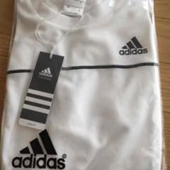アディダス スポーツTシャツ 新品 M 白のサムネイル