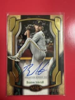 Braxton Ashcraft 直筆サインカード 299枚限定のサムネイル