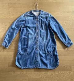 デニムシャツワンピースのサムネイル