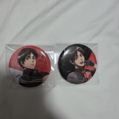 Attack Titan Maneki Neko (beckoning cat) can badge - Eren