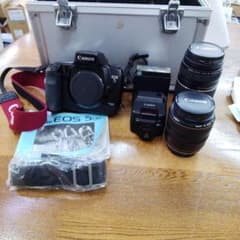 Canon EOS 5 QD Digital SLR Camera Set