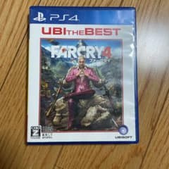 PS4 FARCRY4 ファークライ4のサムネイル