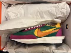 27cm】sacai✖︎NIKE LDWAFFLE PINE GREEN - メルカリ