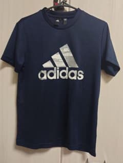 adidas アディダス Tシャツ ネイビー J/Mのサムネイル