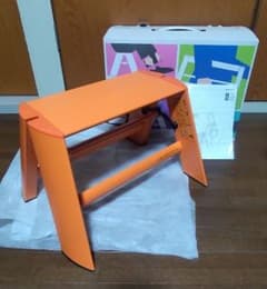 ぶたこ様専用！赤・オレンジ×2セット長谷川工業 ルカーノ 脚立 ワンステップのサムネイル