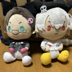 ヒプノシスマイク サンリオコラボぬいぐるみ 入間銃兎➕碧棺左馬刻のサムネイル
