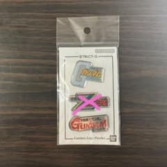 ガンダム　ロゴピンズのサムネイル