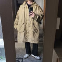 80s 紺タグ WOOL RICH ウールリッチ ストームコート - メルカリ