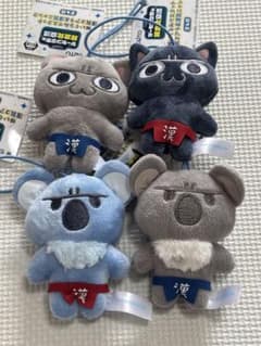 値下げ‼️ 漢気コアラ & 漢気ニャンコ ゲーセン少女と異文化交流