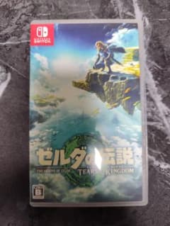 ゼルダの伝説 ティアーズ オブ ザ キングダムのサムネイル