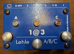 レール リール Lehle 1@3 スイッチャー - メルカリ