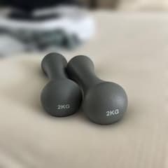 2kgダンベル×2個セットのサムネイル