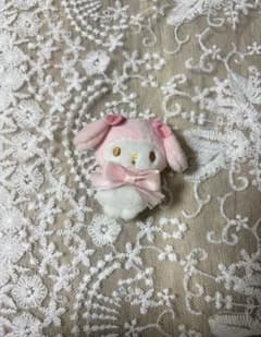 マイメロディーヘアクリップ ぬいぐるみのサムネイル