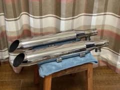 スポーツスター 04-13 ハーレー純正 北米仕様 バロニーカット マフラー