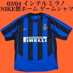 【ナイキ】インテルミラノ　ゲームシャツ　01-02ホーム　Ｍサイズ NIKE公式】インテル ミラノ 2025/26 スタジアム ホーム メンズ ナイキ