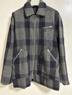 アーカイブ 初期 UNDERCOVER 95AW チェック 希少 美品 - メルカリ